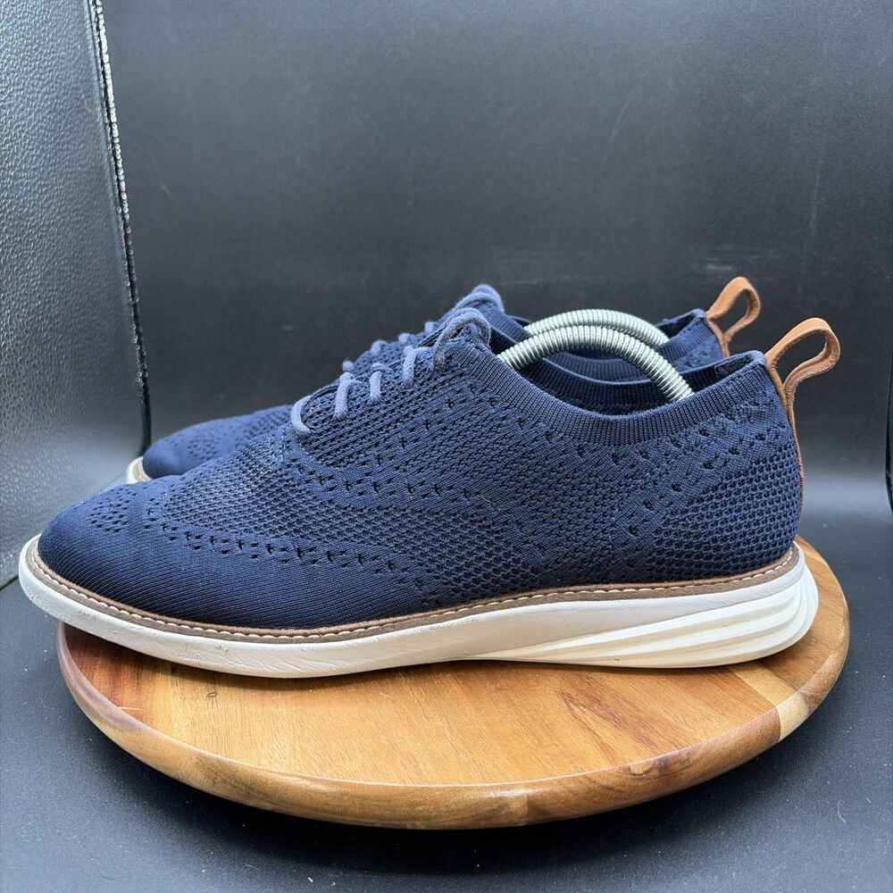 Cole Haan Grand Evolution Stitchlite Mens Size 10.5 M Shoes Navy Blue C32153